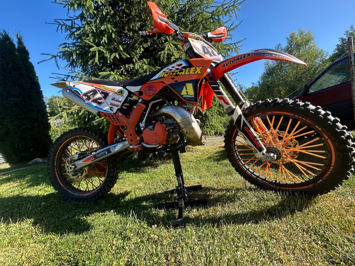 KTM sx250 2010