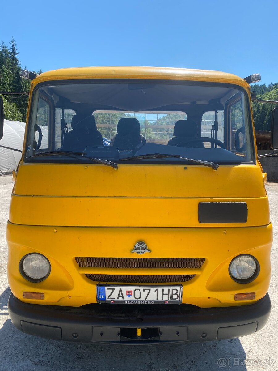AVIA 75 - turbo, servo 5kvalt