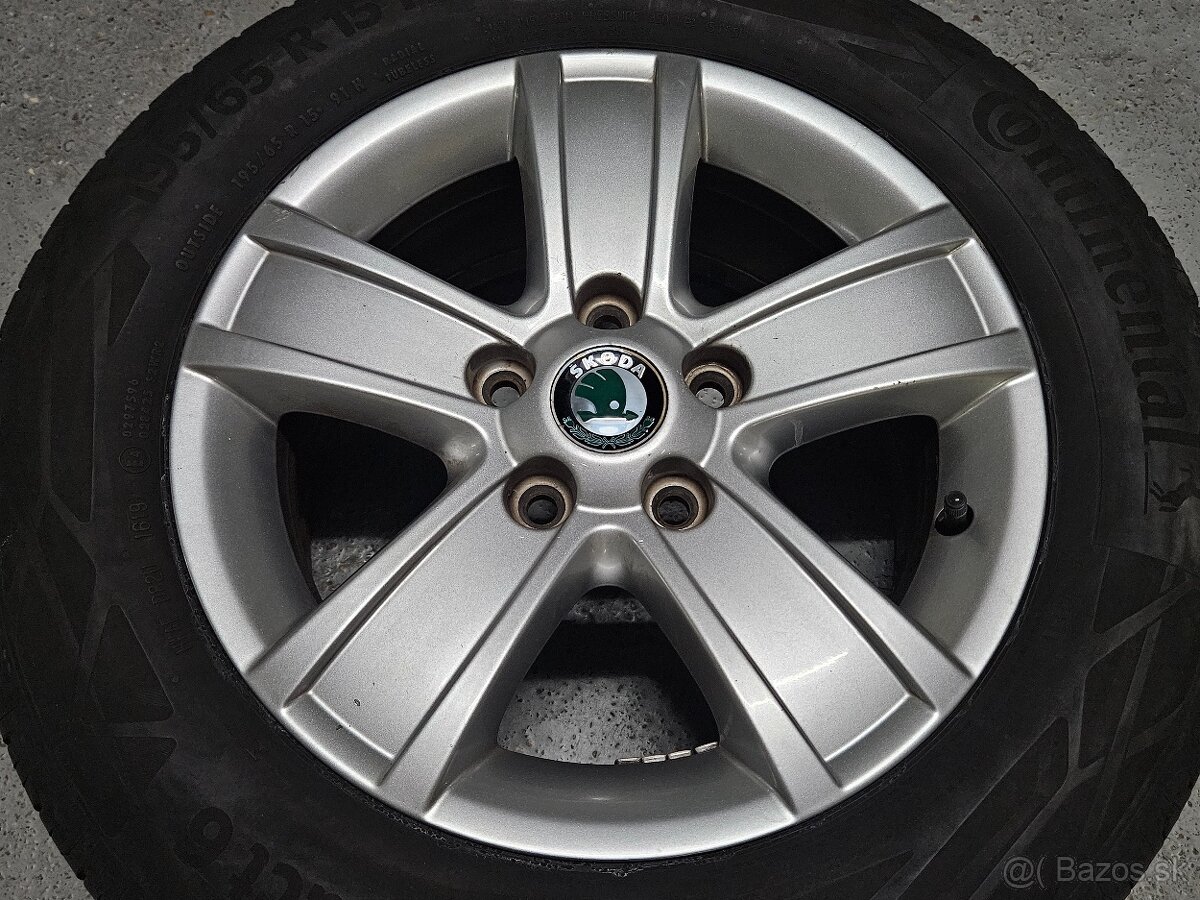 Škoda 15" (5x112), Continental
