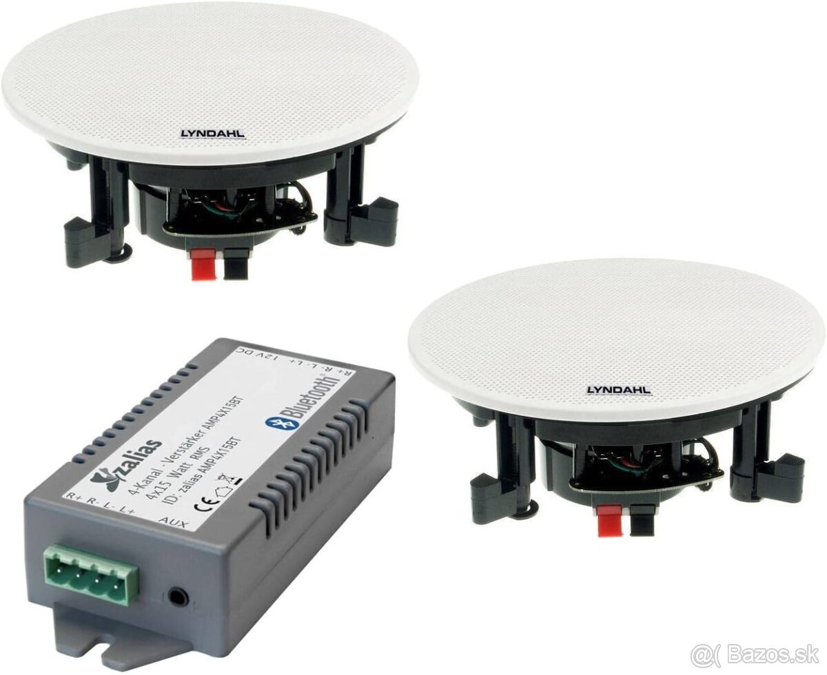 Lyndahl CS200BT Kit s 2 reproduktormi vrátane Bluetooth
