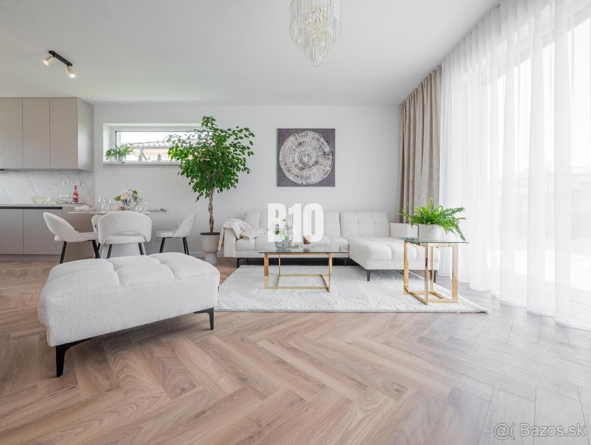 Zariadený ako na foto- Ihneď voľný- Novostavba- 600 m2 pozem