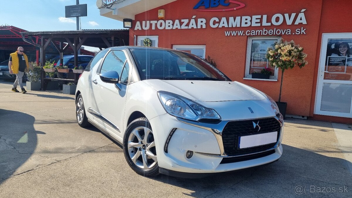 Citroën DS3 1,2VTi 81kW AT6