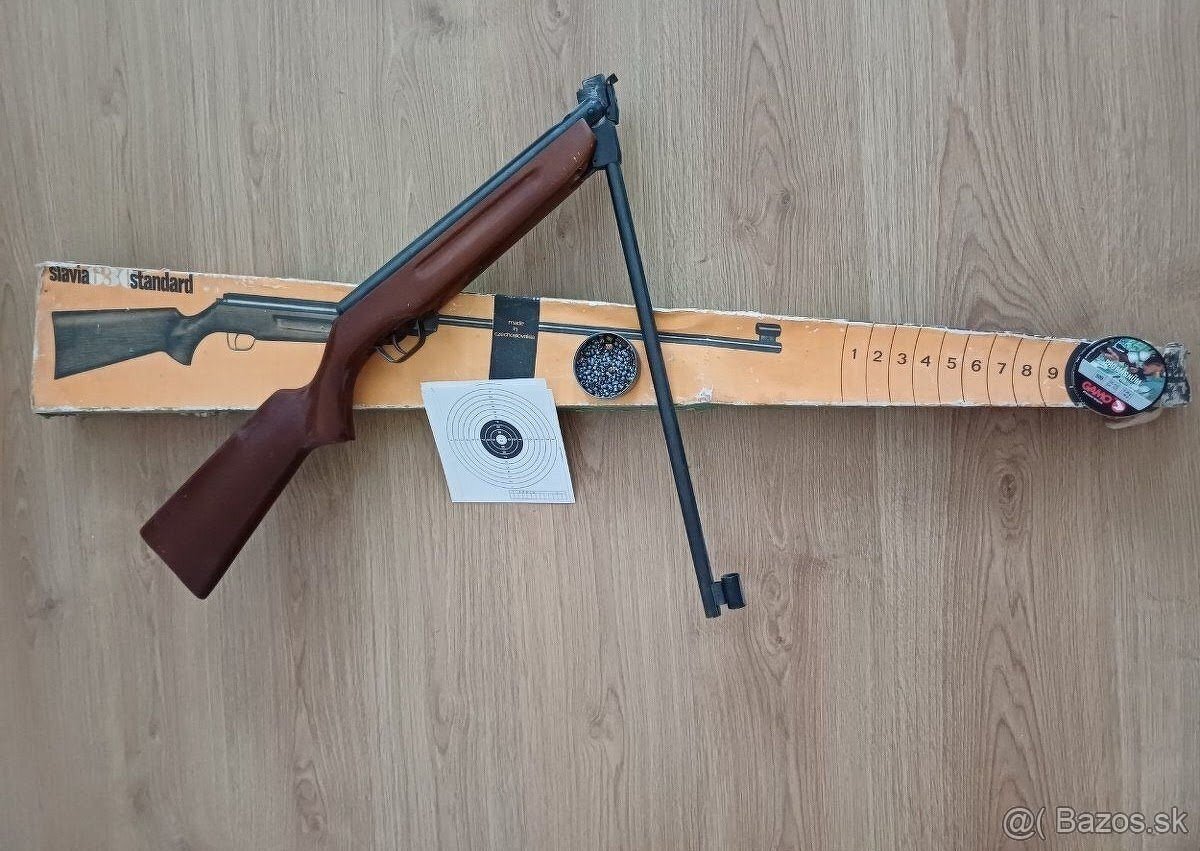 VZDUCHOVKA SLÁVIA 630 MODEL 77