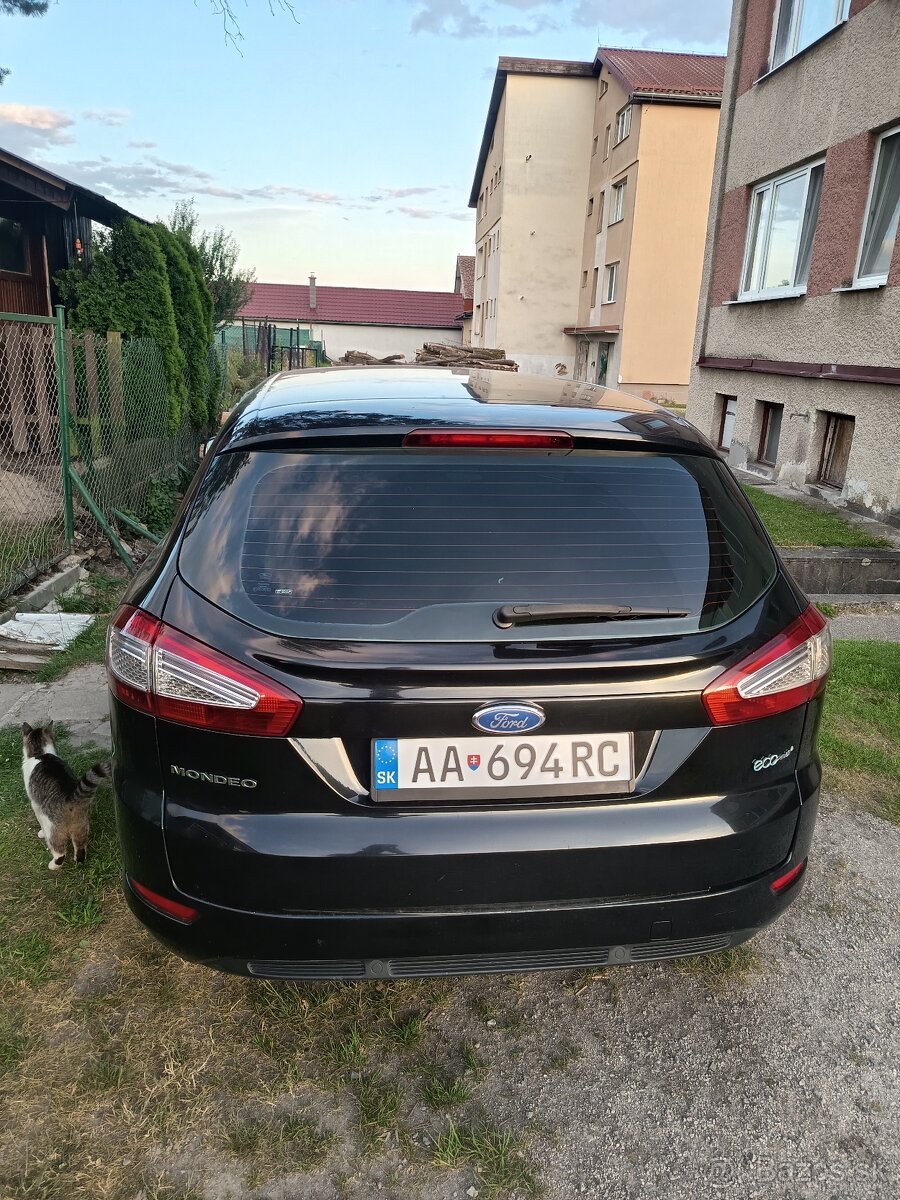 Predám Ford Mondeo Mk4 econetic 2011