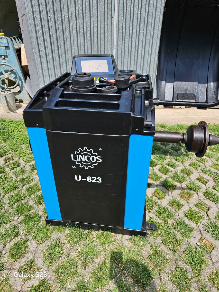 vyvažovačka Lincos U-823 -rezervovane