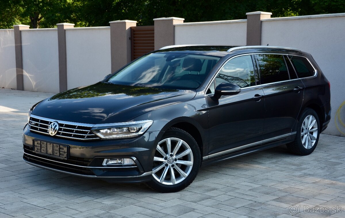 VW Passat R-line 2.0TDI, 140KW Highline DSG AUTOUVER OD 0%