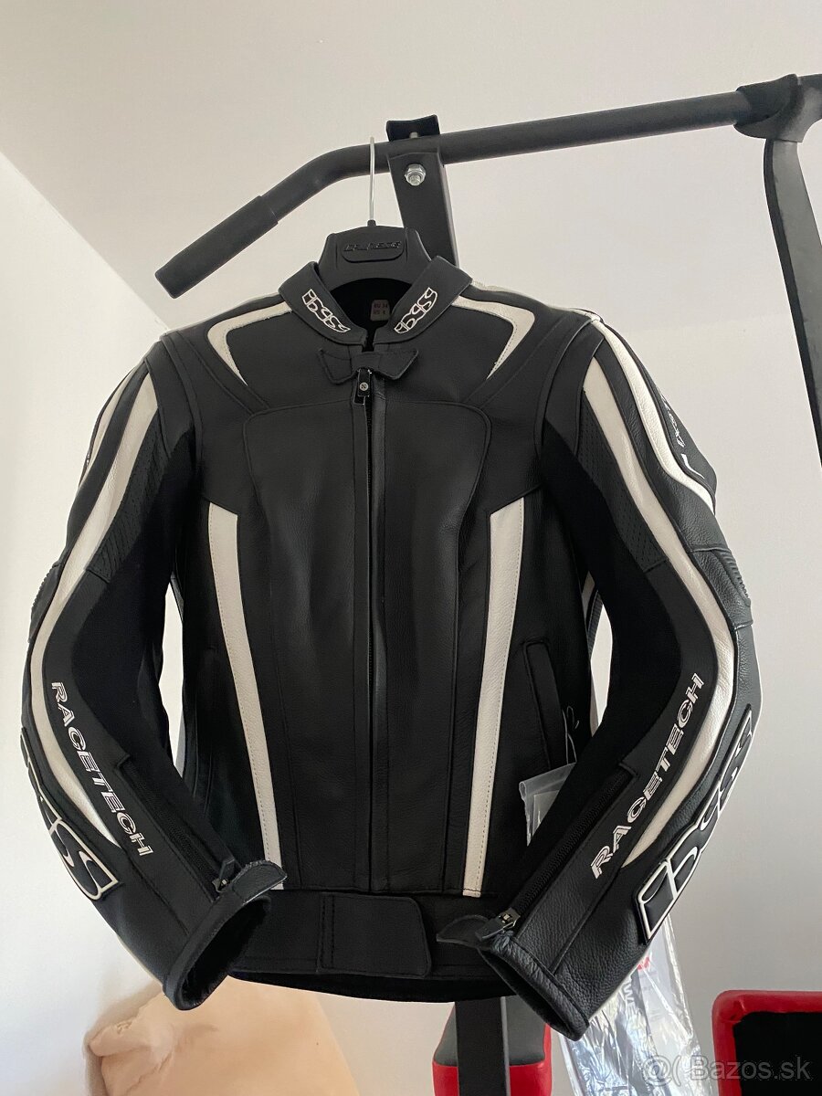 Nova damska kozena moto bunda IXS