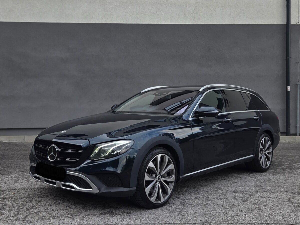 Mercedes-Benz E 350d All Terrain