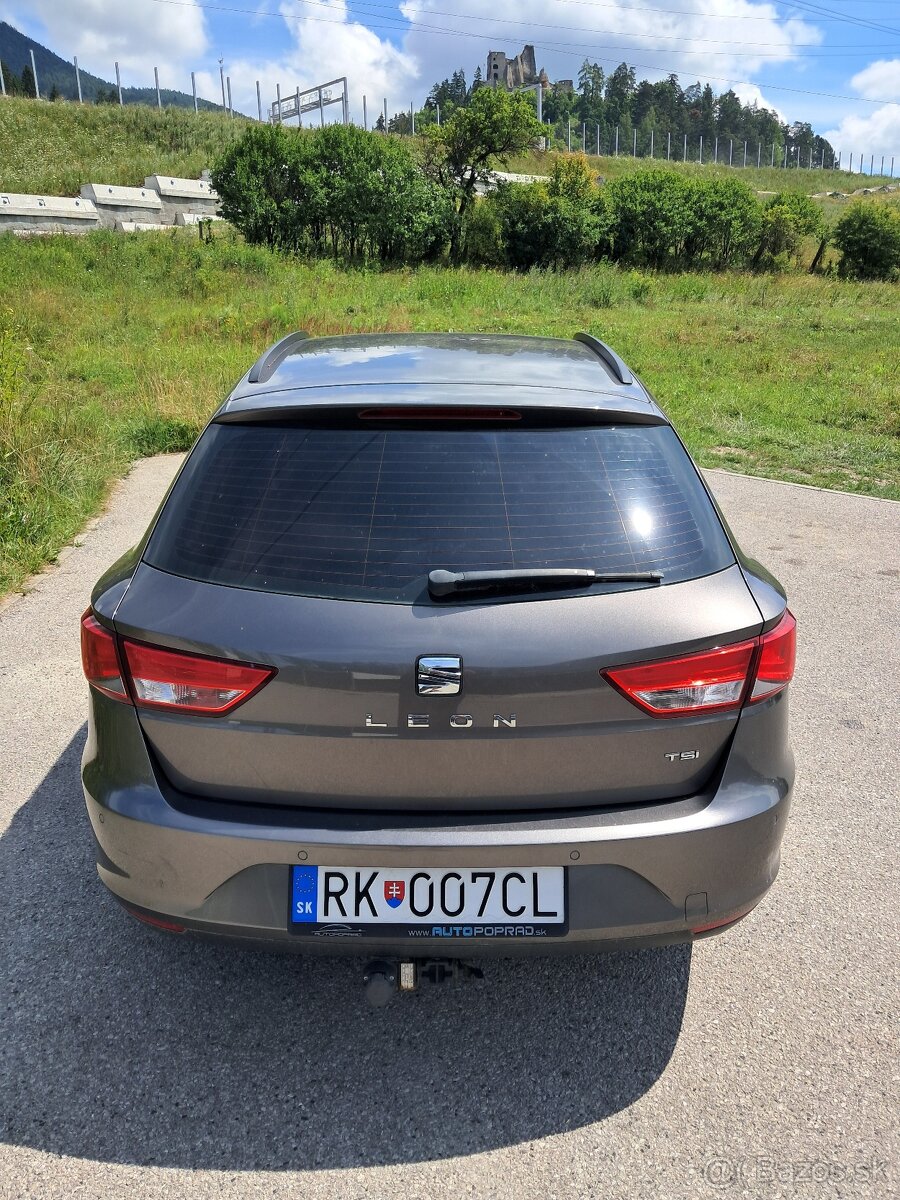 SEAT Leon ST 1.2 TSI, 79tkm, SR, nové brzdy + pneu, výbava,