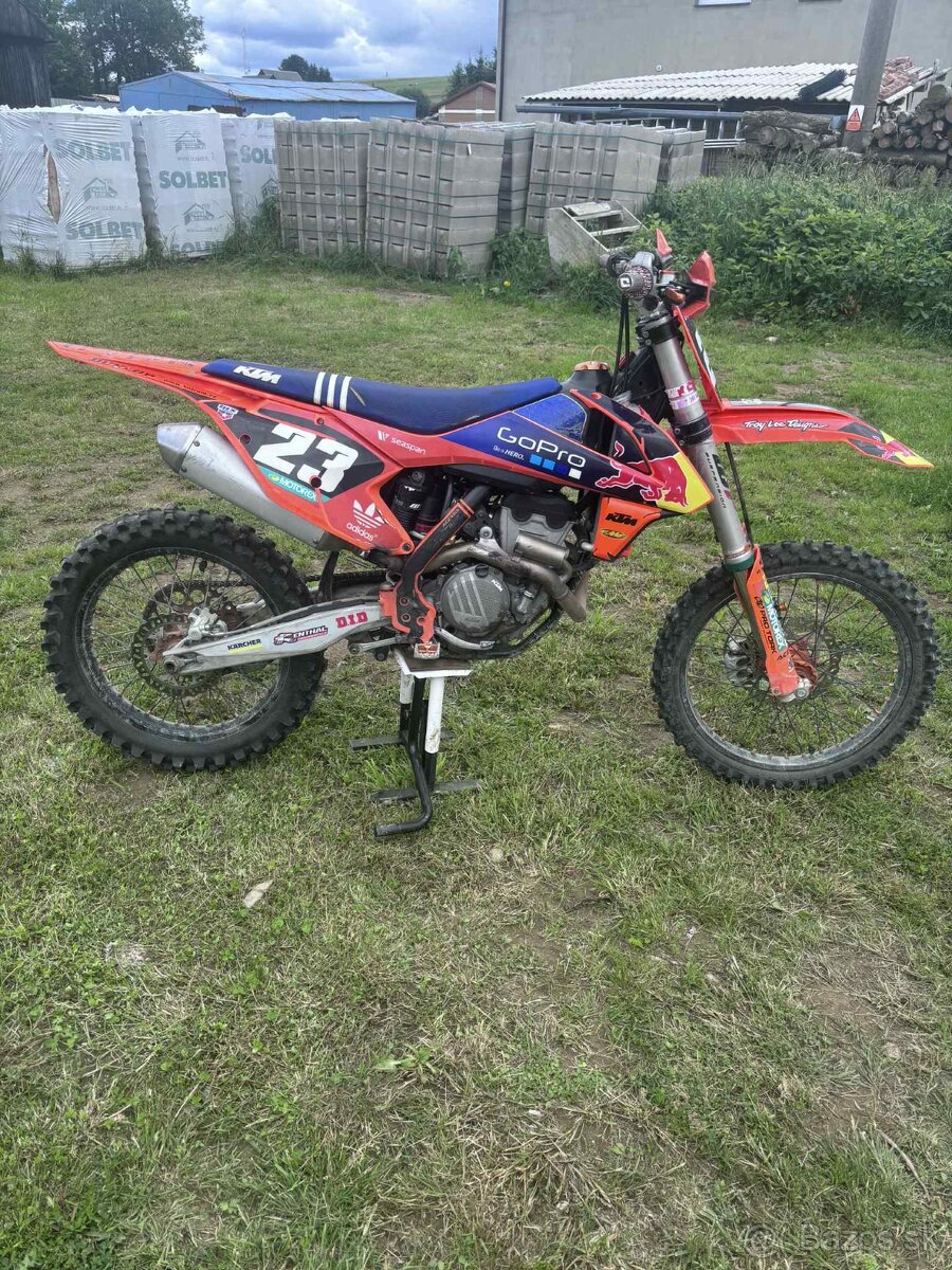 KTM sxf250 2016
