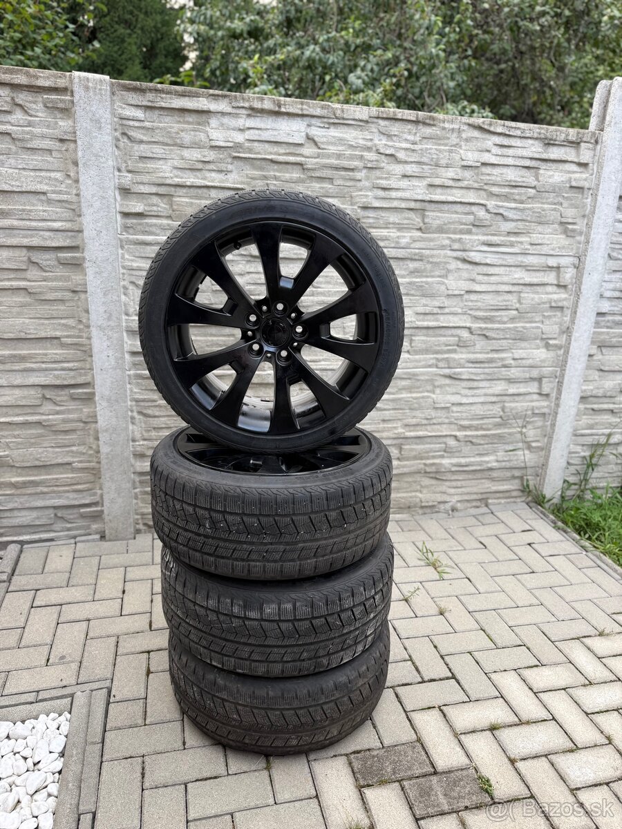 Bmw kolesa 5x120 r18 zimne pneu 225/40r18