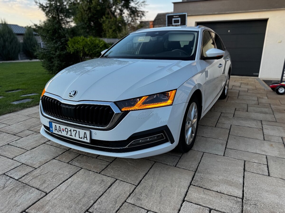 Škoda Octavia IV combi DSG STYLE First Edition 110kw/150ps