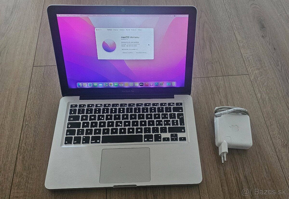 Apple MacBook Pro 13 A1278 2010