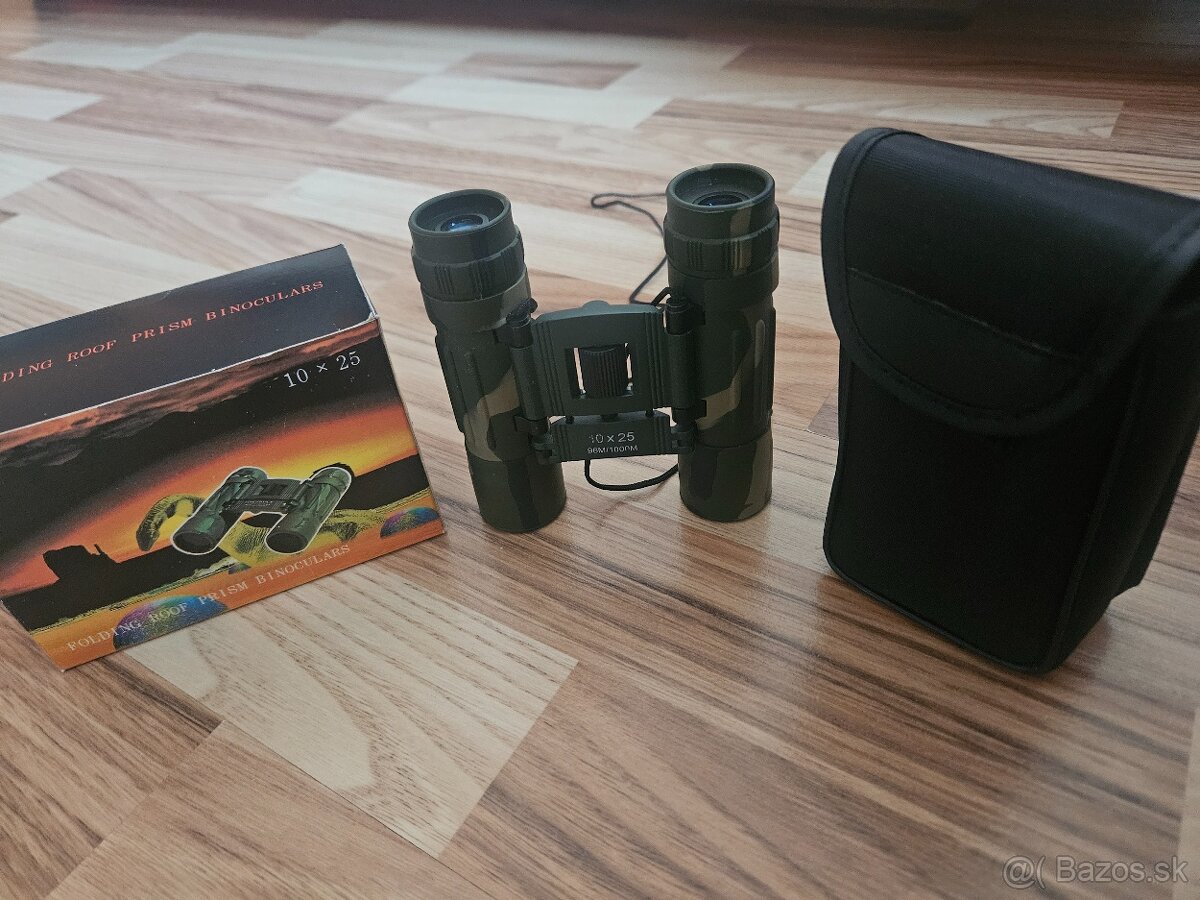 Binokularny poľovnícky ďalekohľad