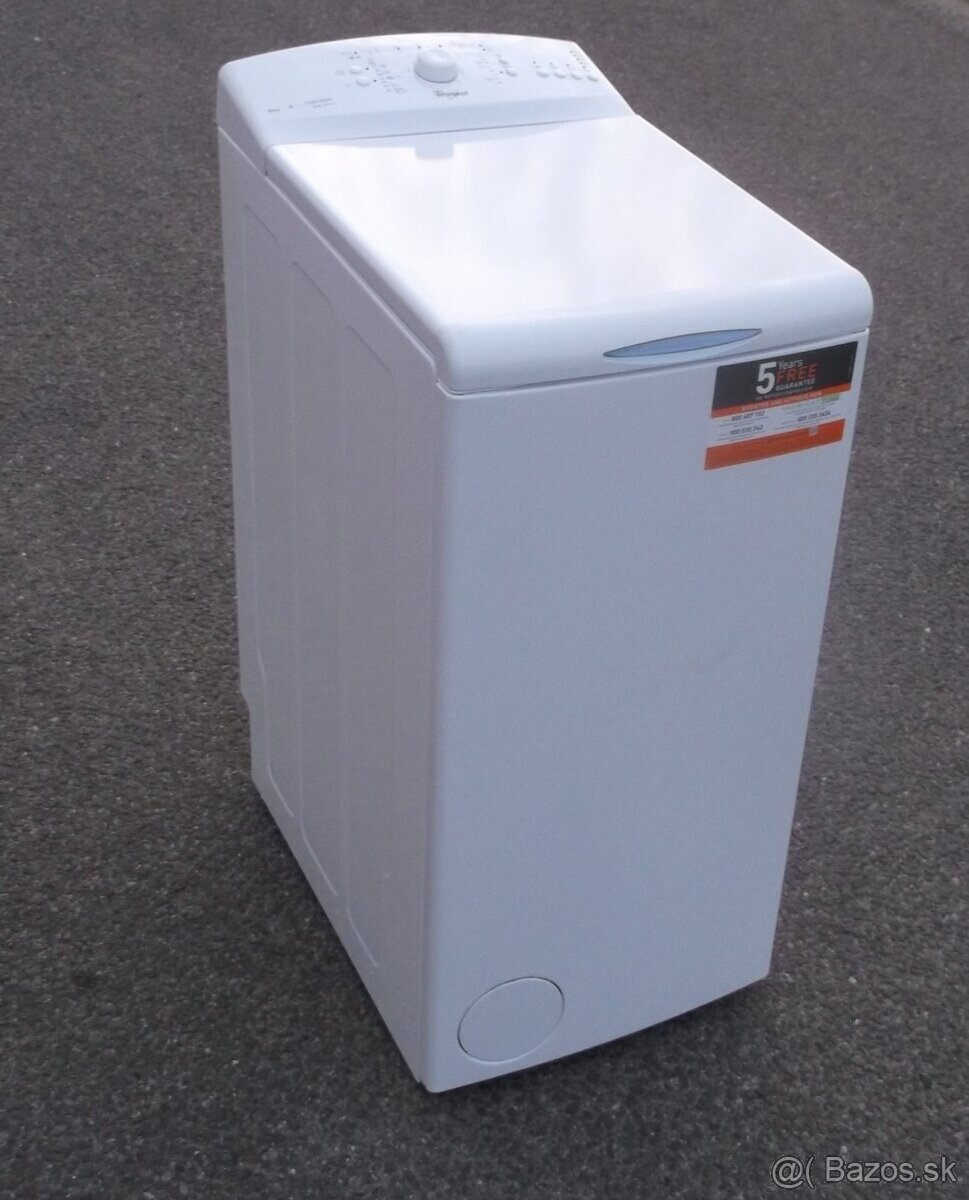 Predám ZÁNOVNÁ plnefunkčná automatická práčka WHIRLPOOL