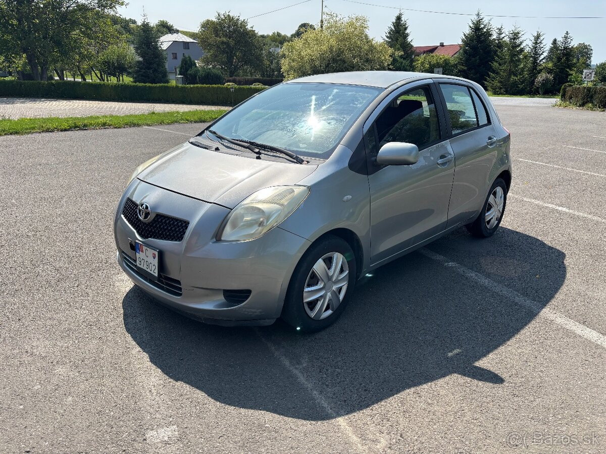 Toyota Yaris 1.3 Dual VVT-i Automat