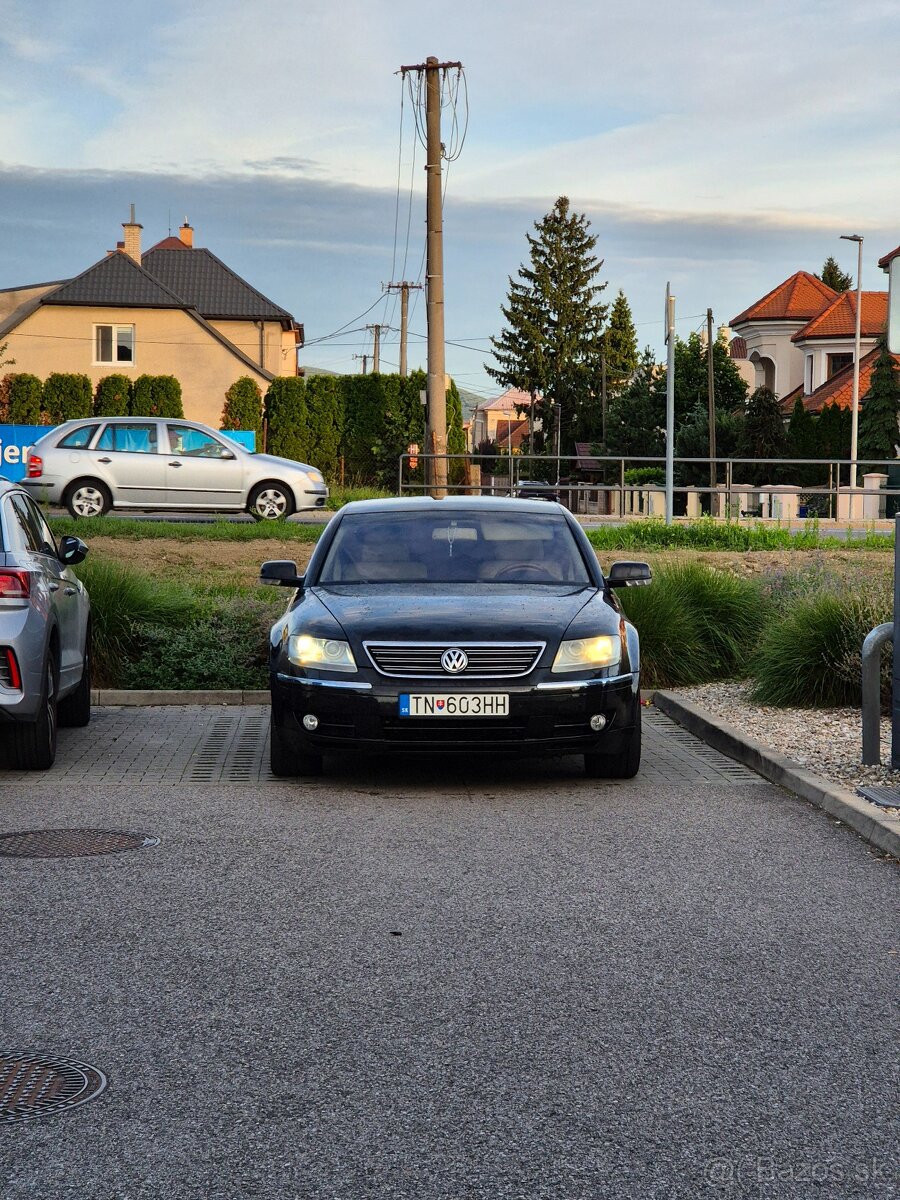 Volkswagen Phaeton v10 5.0