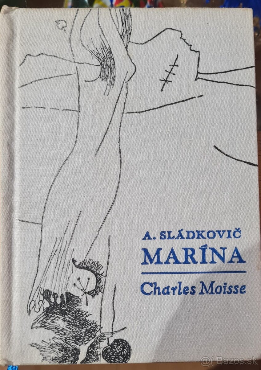 Andrej Sládkovič Marína slovensky/francúzsky