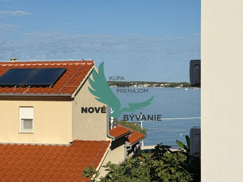 Chorvátsko - Top ponuka apartmán len 50m od mora s výhľadom 