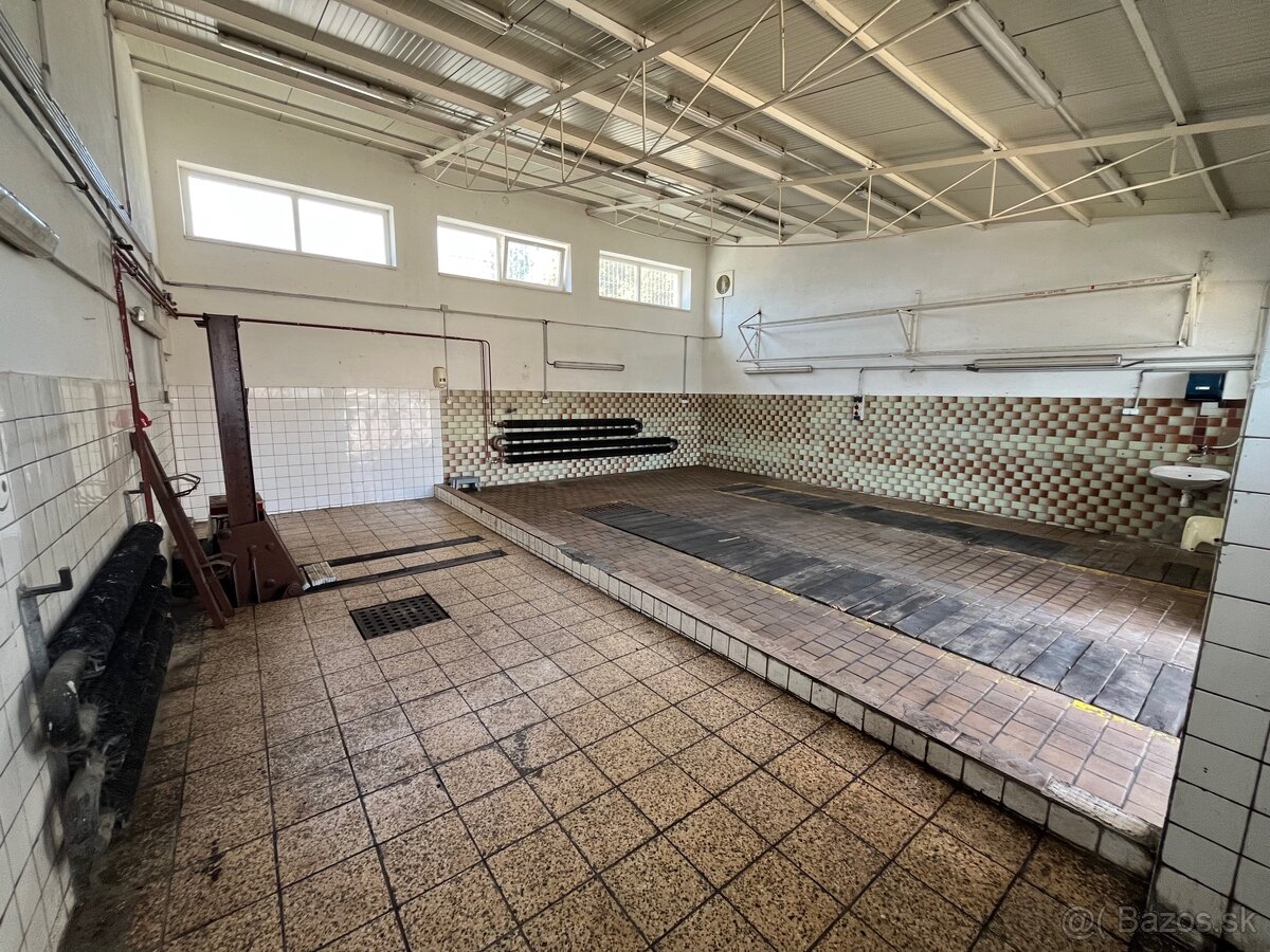 PRENÁJOM priestoru (vhodný na PNEUservis, AUTOservis.)