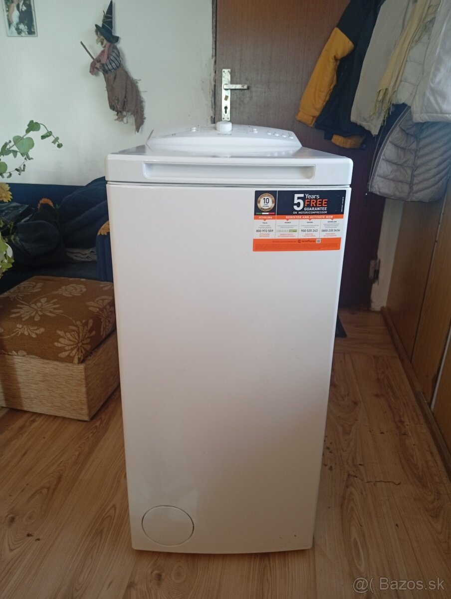 Práčka Whirlpool
