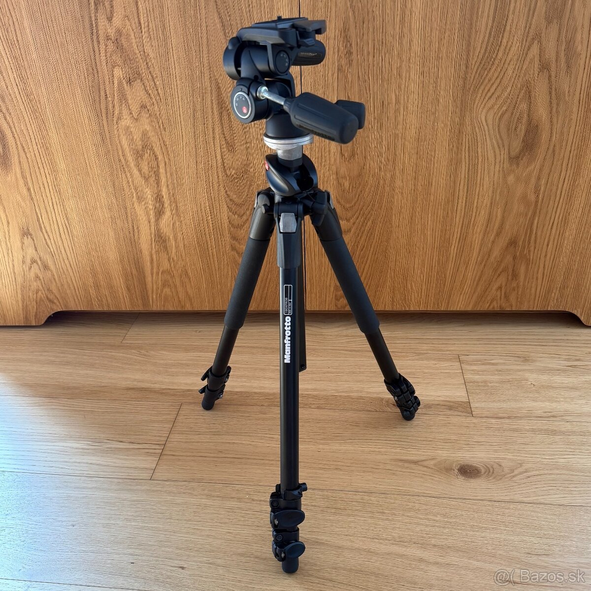 Statív Manfrotto 190XPROB+804RC2+taška v TOP stave