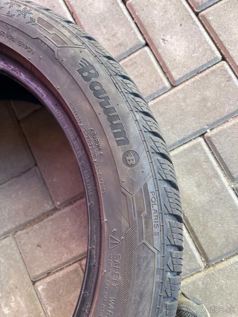 Barum Polaris 5 205/50 R17 - zimné