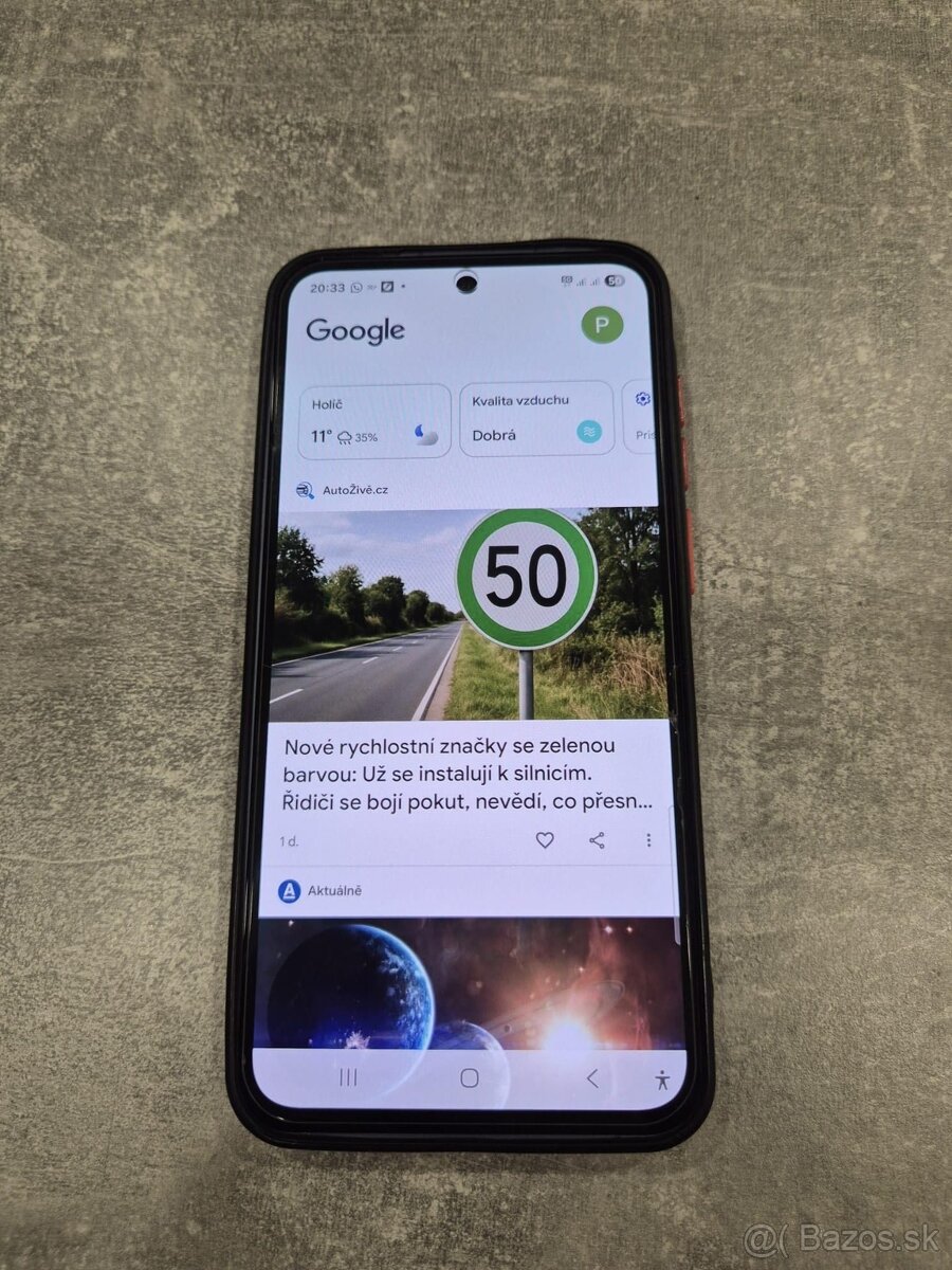 Samsung Galaxy A55 5G 128GB Čierny