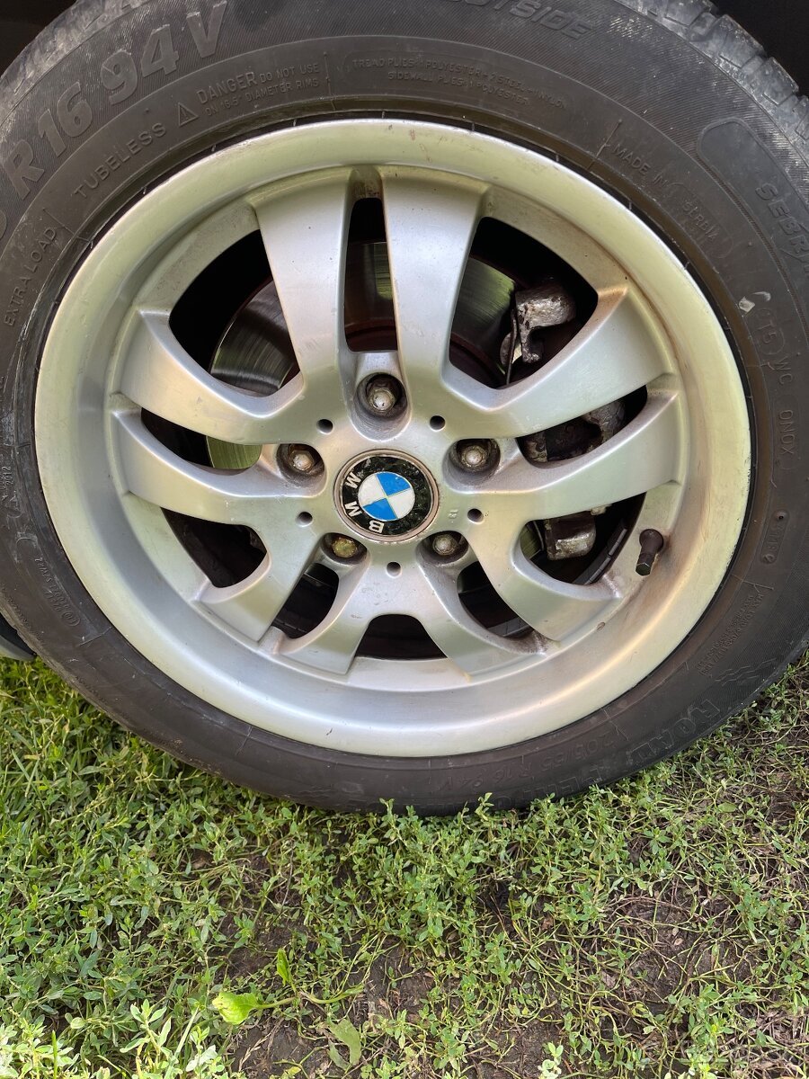 Bmw letné kolesá