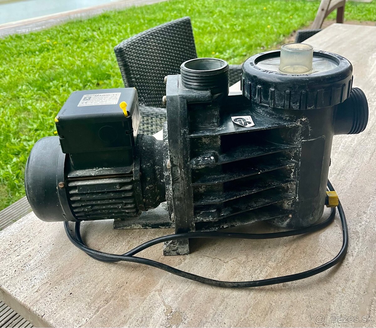 Bazénové čerpadlo BADU MAGIC 11~0,70kW