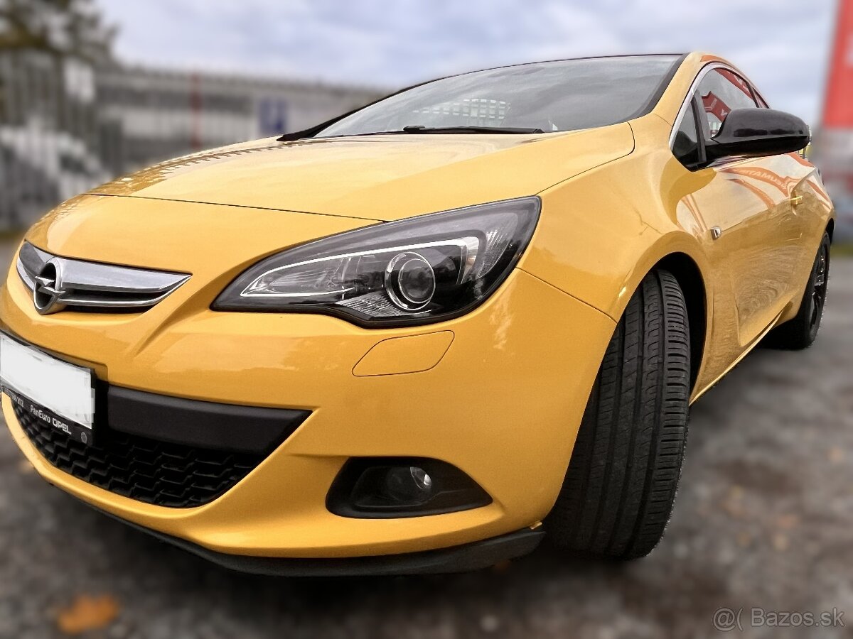 Opel Astra GTC 1.4 Turbo (103 kW, 2014)