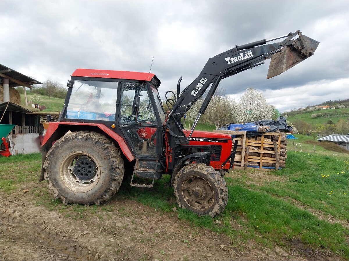 Zetor 7245 horal