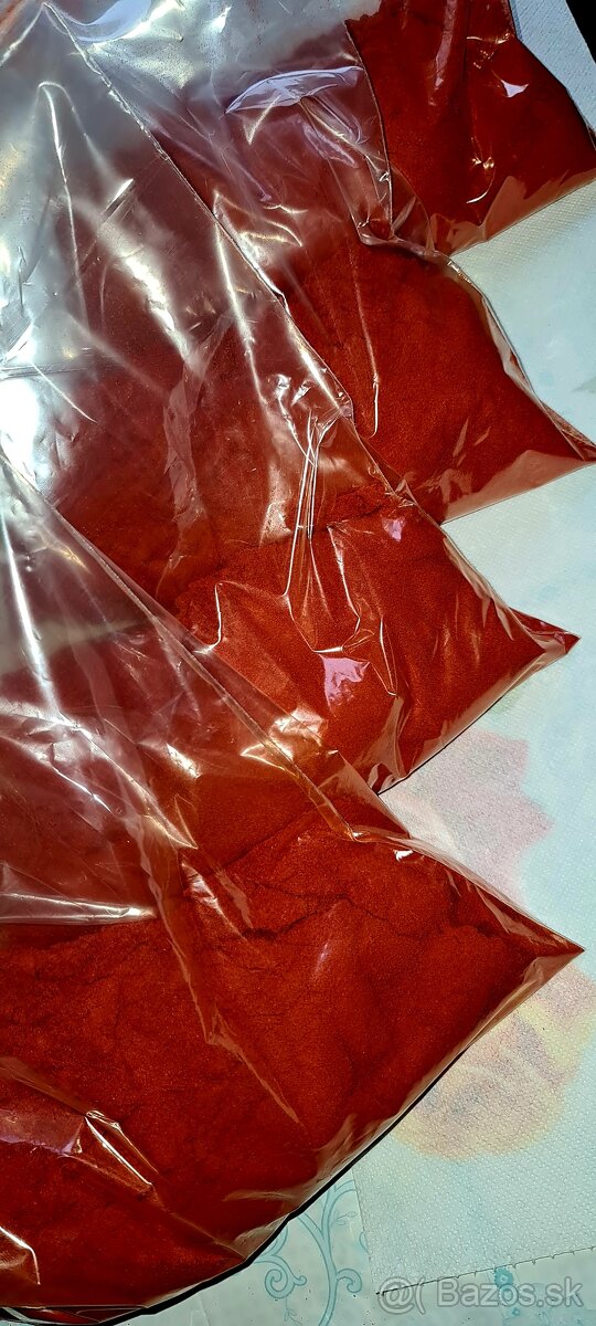 Mletá červená paprika