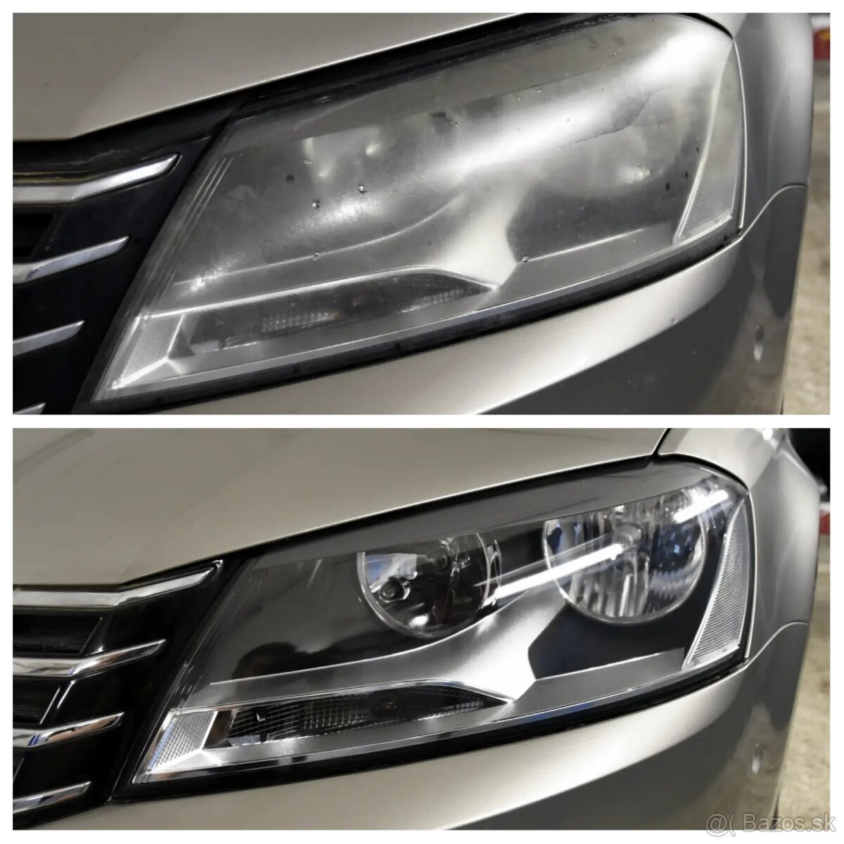 Profesionálne Leštenie,regenerácia svetlometov