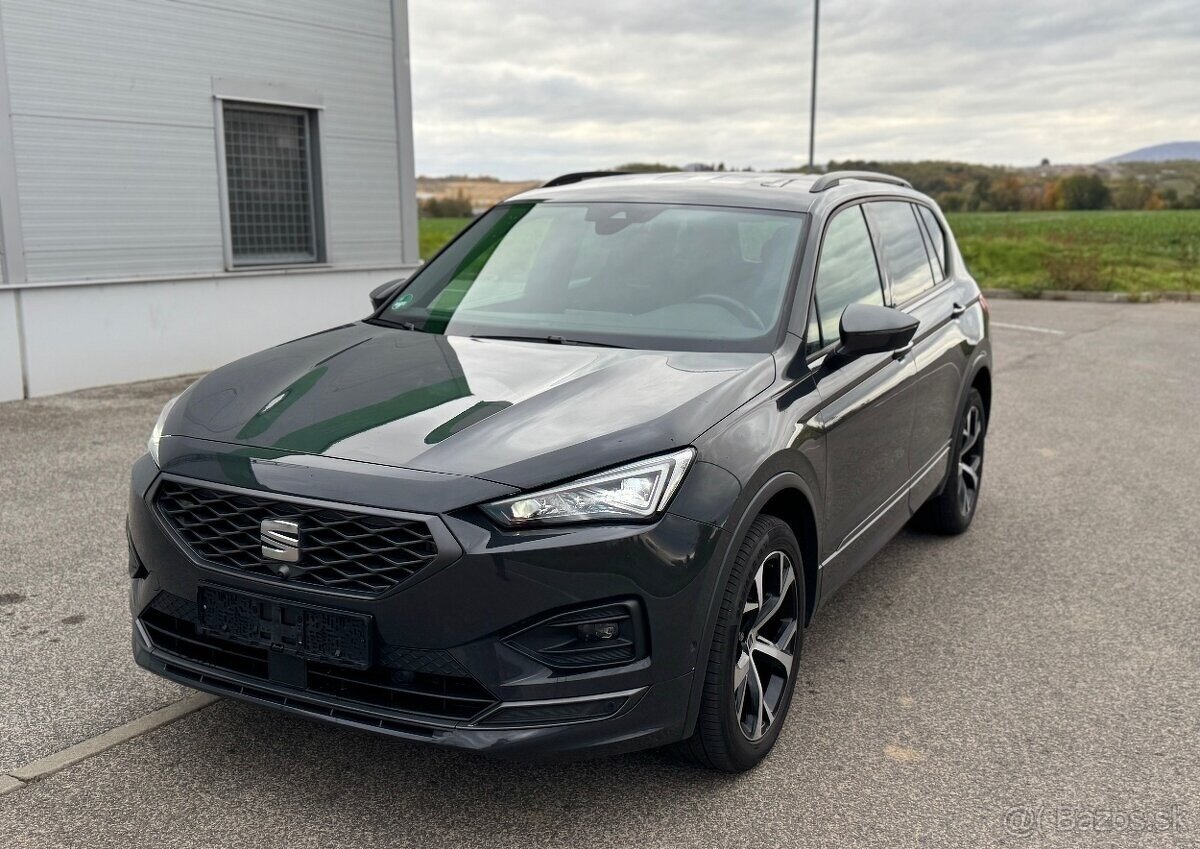 Seat Tarraco FR, 2.0 TDI,147kw, 4x4 WEBASTO