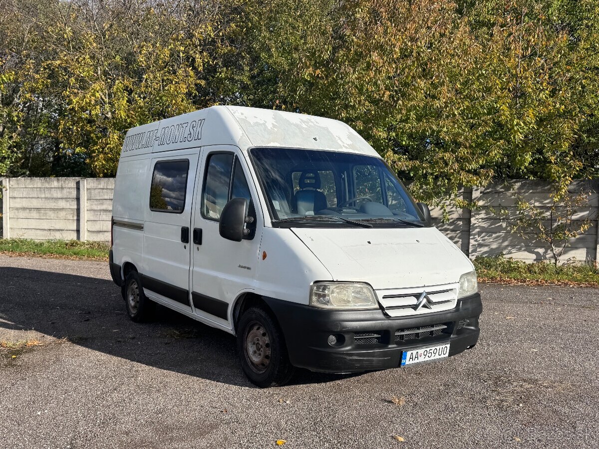 Citroen Jumper 2.0 HDI