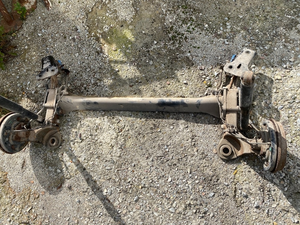 zadna naprava citoren c3