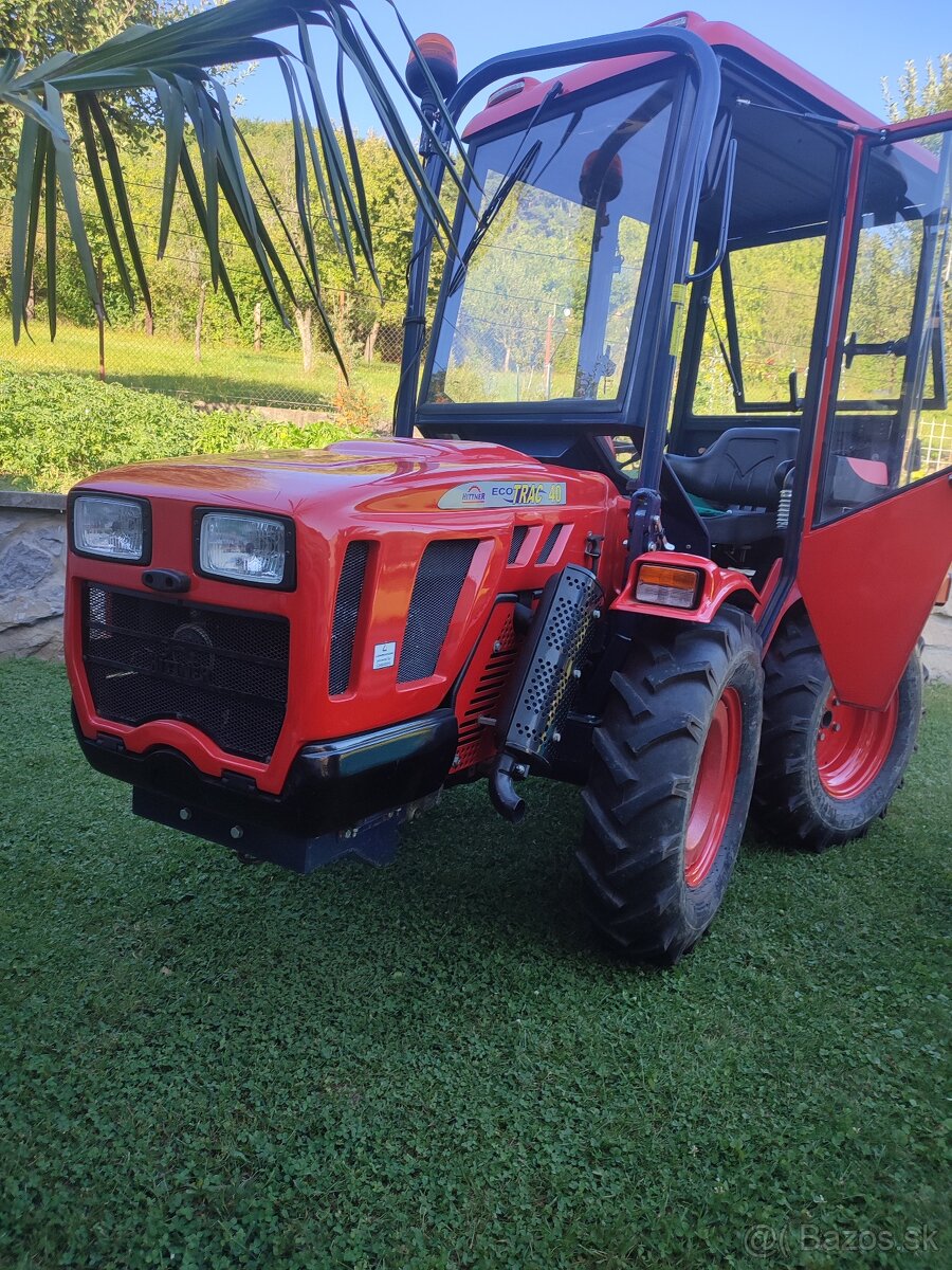 Predám malotraktor ECOTRAC 40