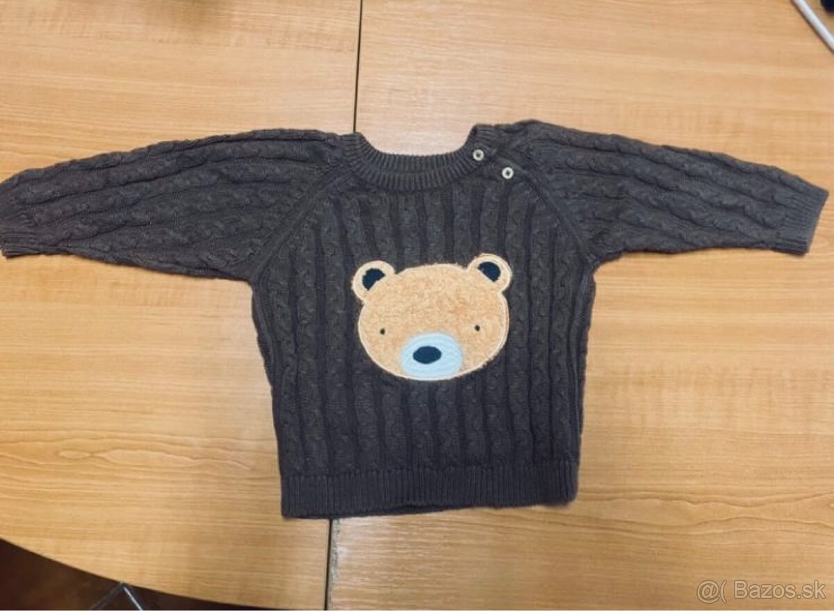 Detský svetrík, veľkosť 86, super stav