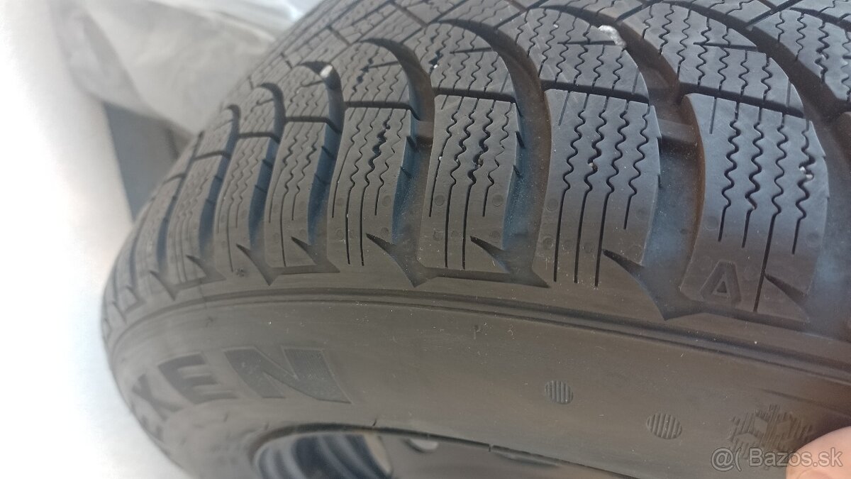 4 x 108, 215/60 R16 ZIMNÁ SADA - ZÁNOVNÉ KOLESÁ