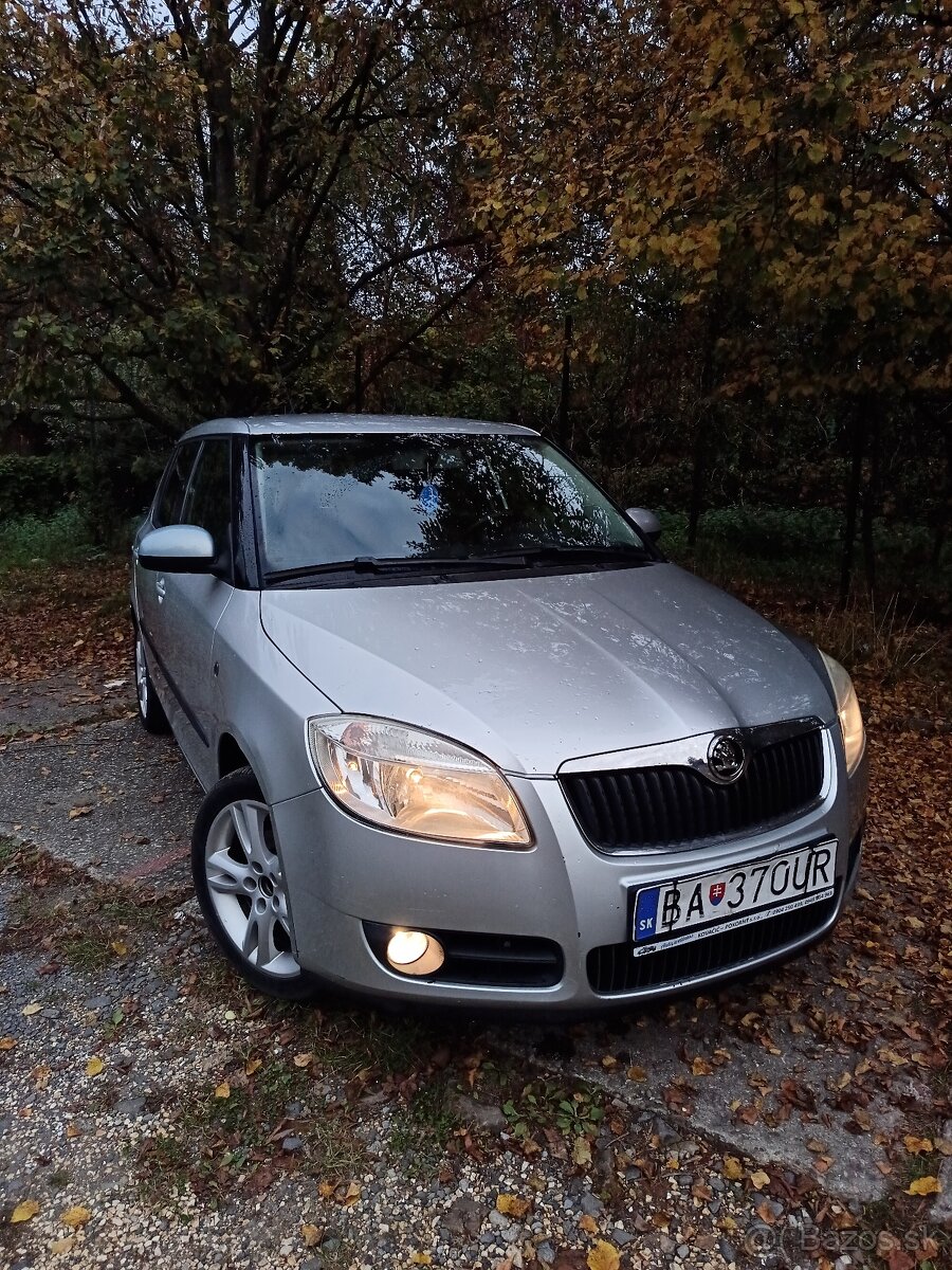 Škoda Fabia II