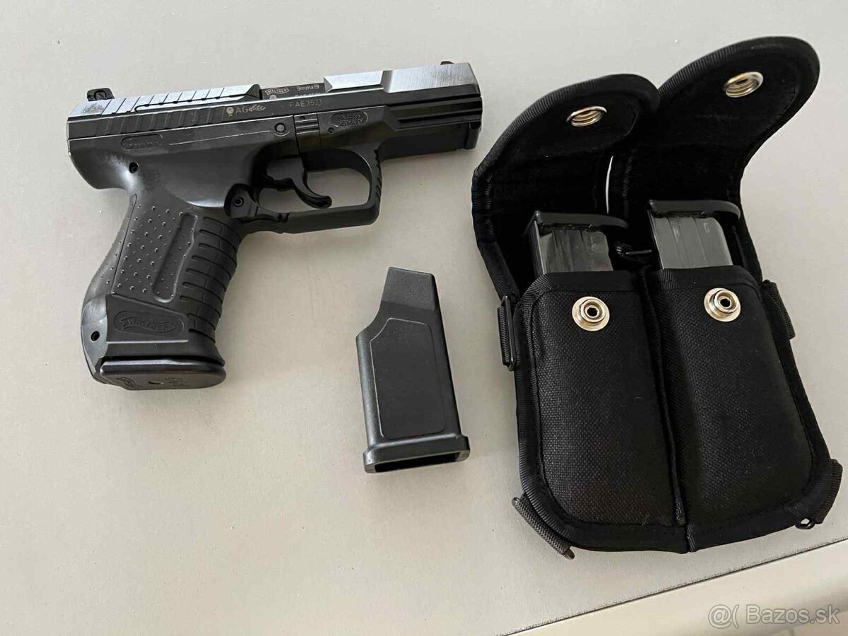 Walther P 99 AS (9 x 19mm Luger)