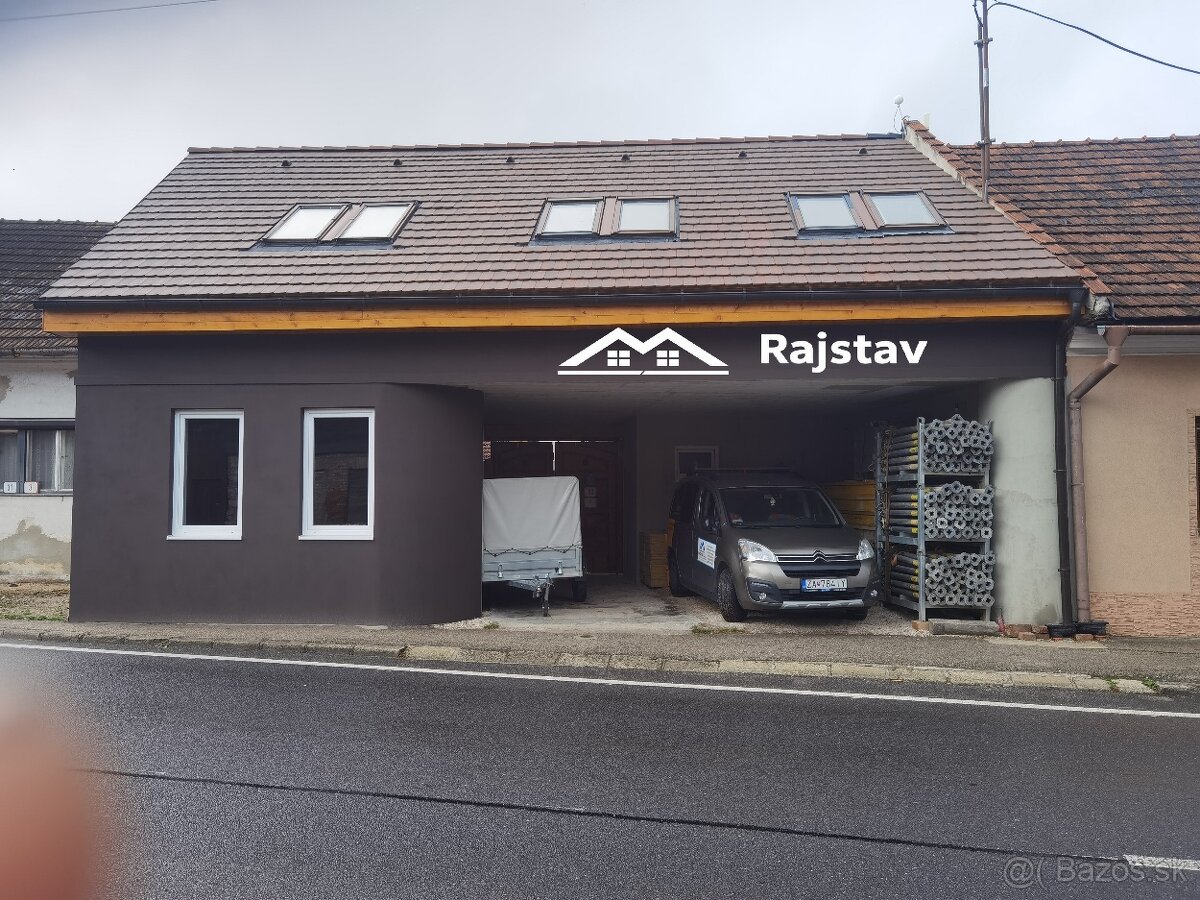 🧱 Hľadáme murárov a pomocníkov – Rajec, Žilina, a okolie