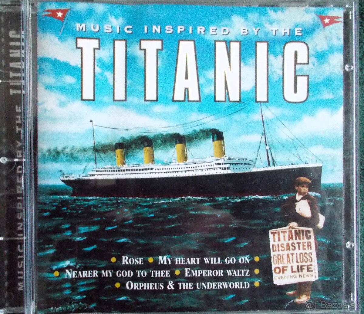 Predám CD súvisiace s filmom TITANIC