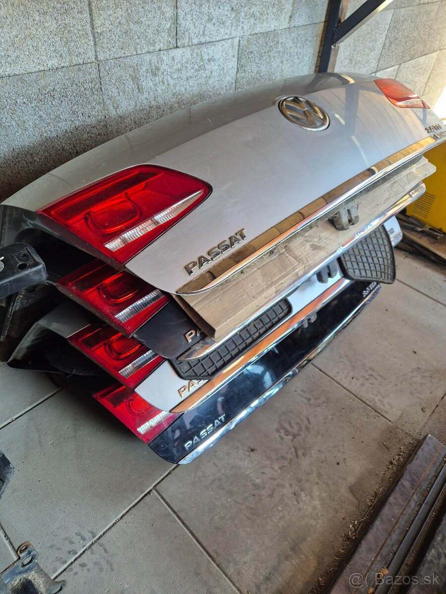 Predám zadný kufor pre Volkswagen Passat B7 sedan