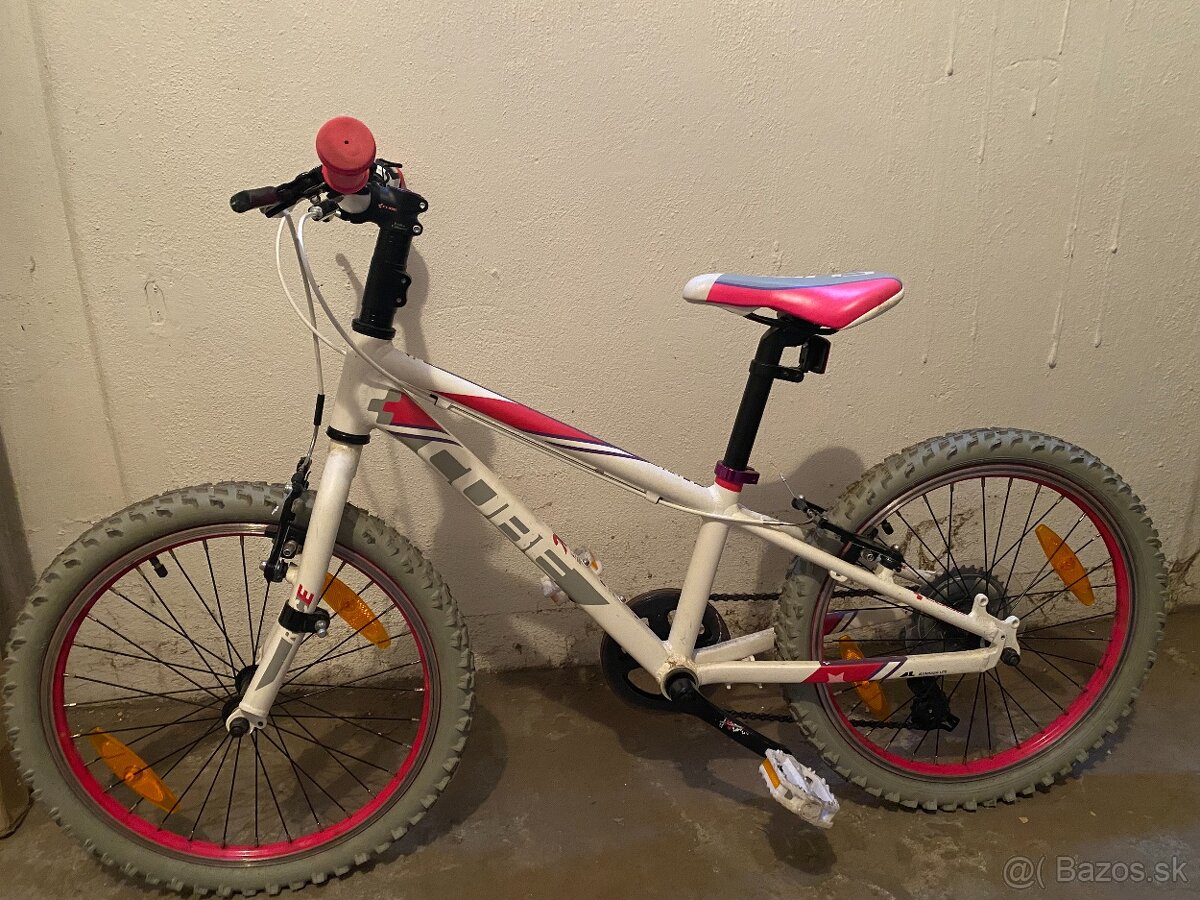 Dievčenský bicykel K-20