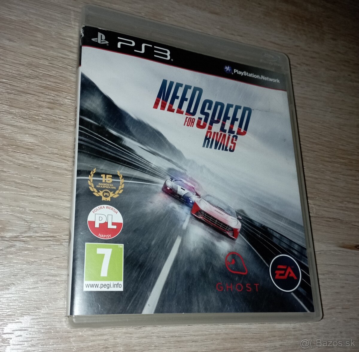 Need For Speed Rivals PS3
