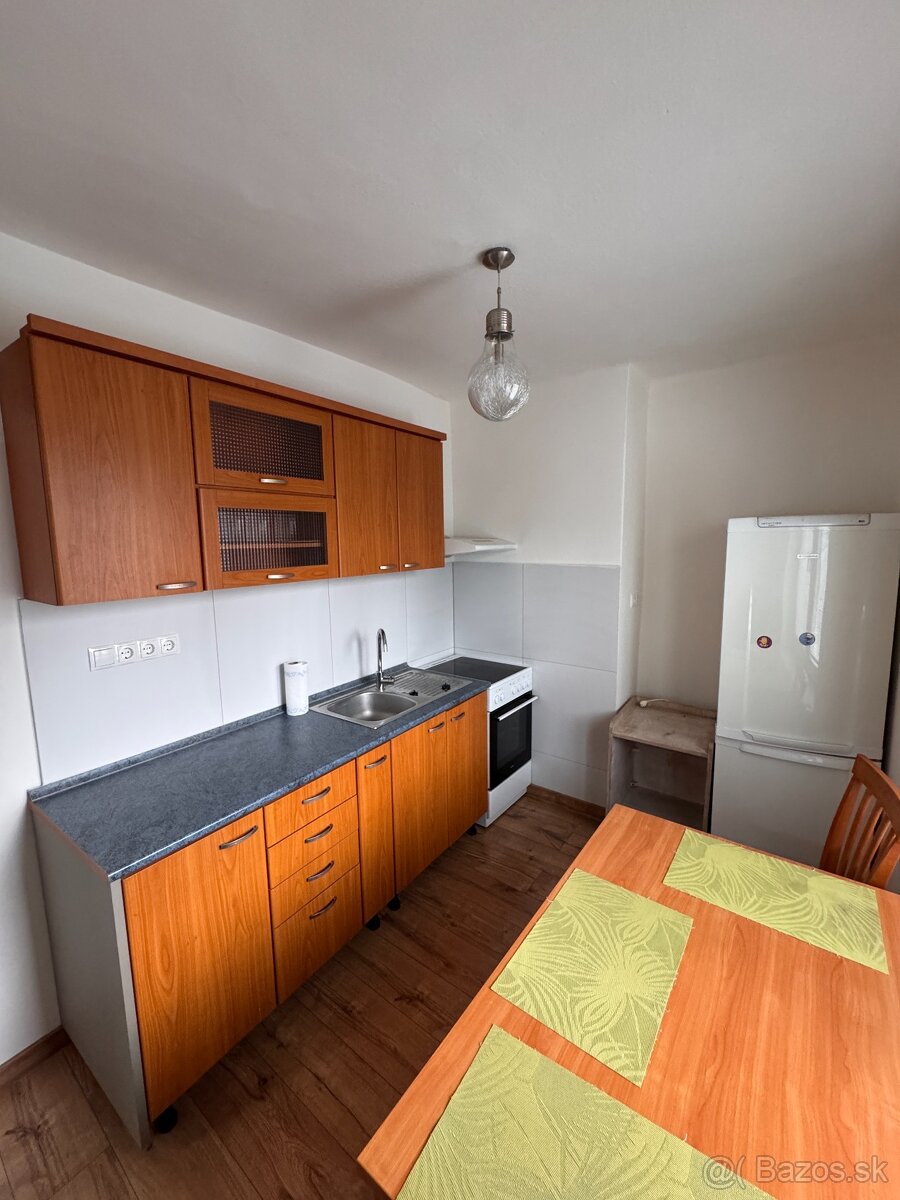 1 izbový tehlový byt po kompletnej rekonštrukcii na prenájom