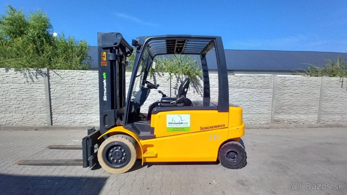 Vysokozdvižný vozík Jungheinrich EFG 540