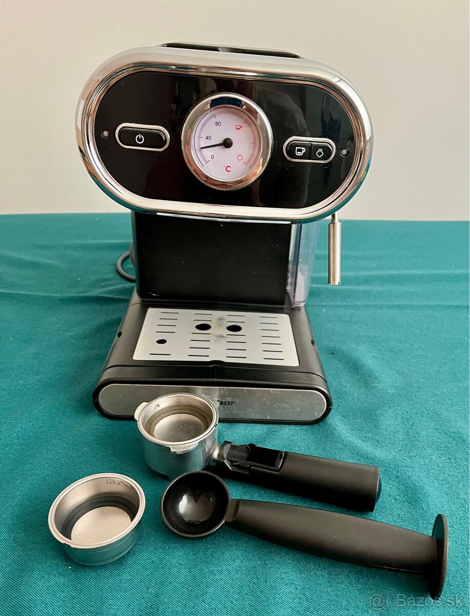 Pákový kávovar Silvercrest